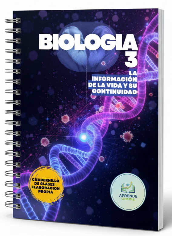 Cuadernillo Biología 3